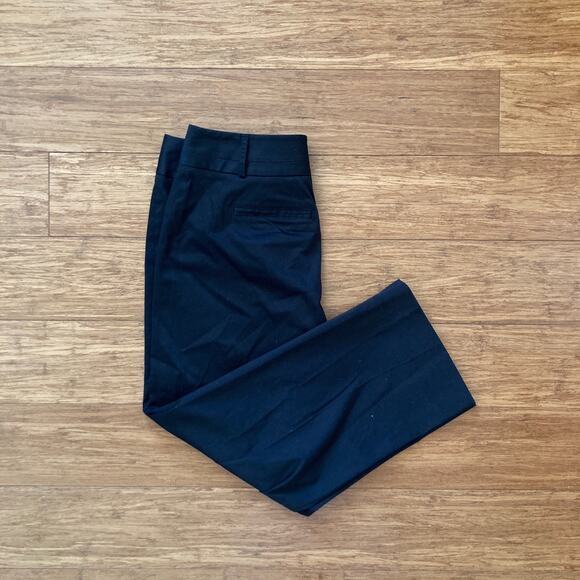White House Black Market Black Capris, Size 6R - Picture 1 of 7